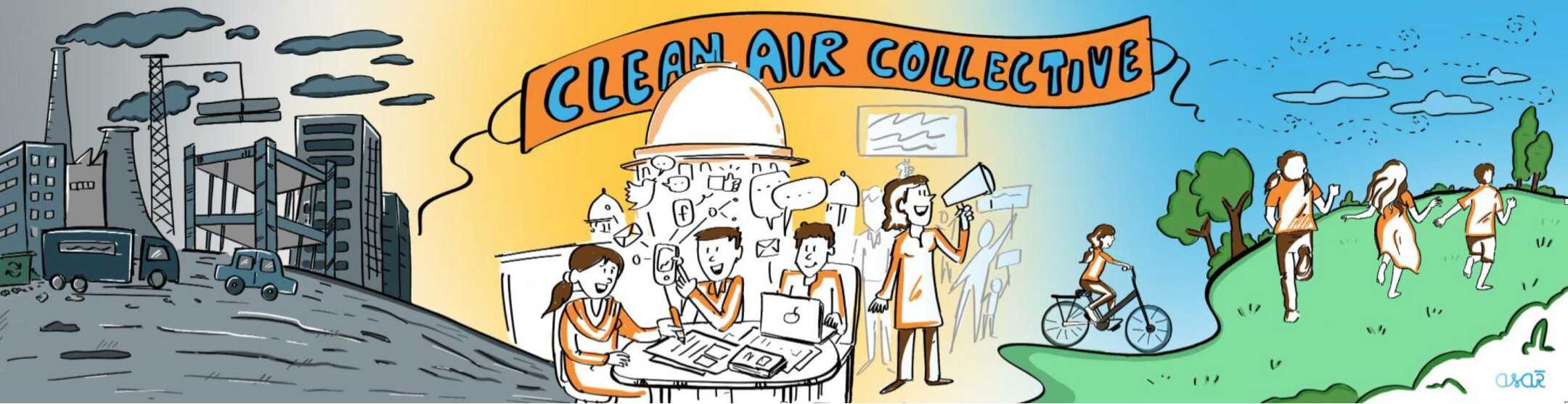 Clean Air Collective banner